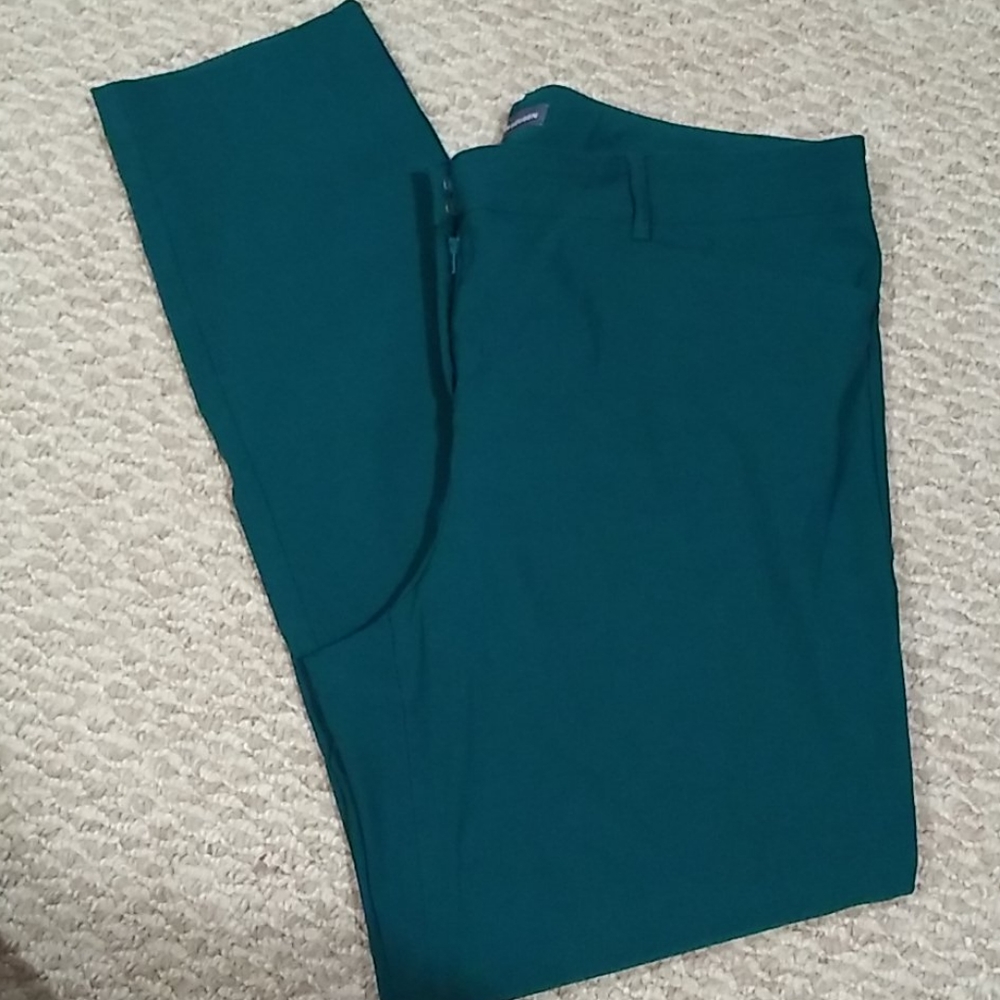 Teal Van Heusen dress pants